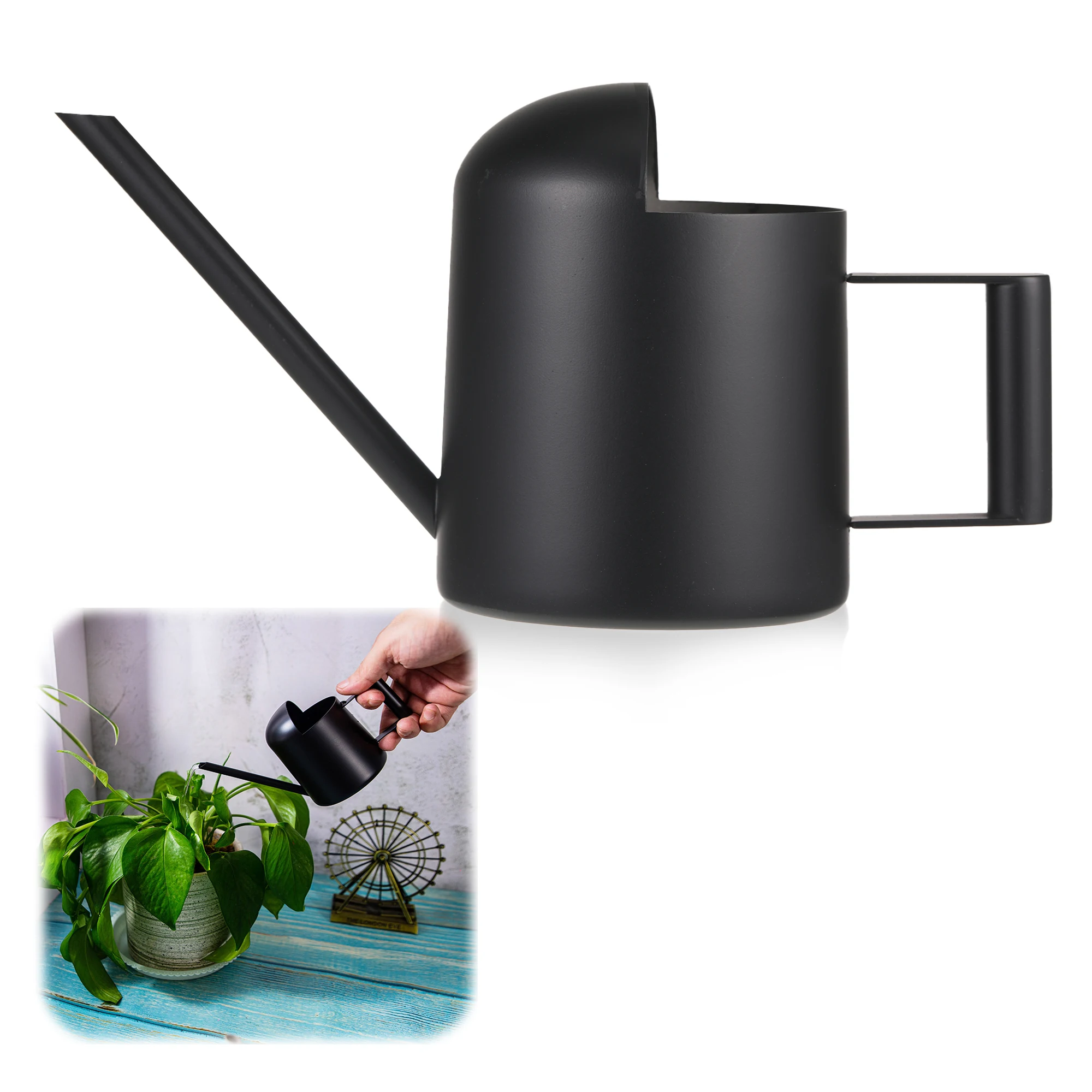 

Ударопрочная черная водостойкая банка большой емкости для полива в садоводстве