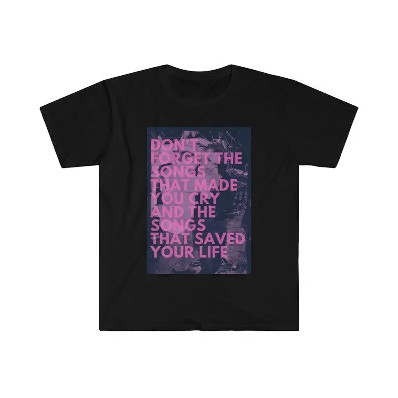 

Футболка унисекс The Smiths в мягком стиле
