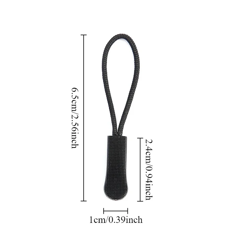 10/20Pcs Detachable zipper head zipper extender clothes bag head for backpacks handbags clothes