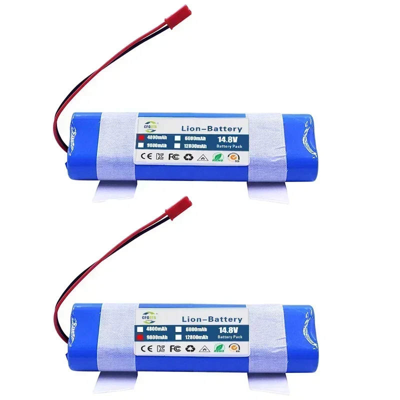 14.8 V 12800mAh Lithium Battery For ILIFE V5 V5s V50 V3 DF45 DF43 plus v3s pro Robot Vacuum Cleaner ILIFE v5s pro battery
