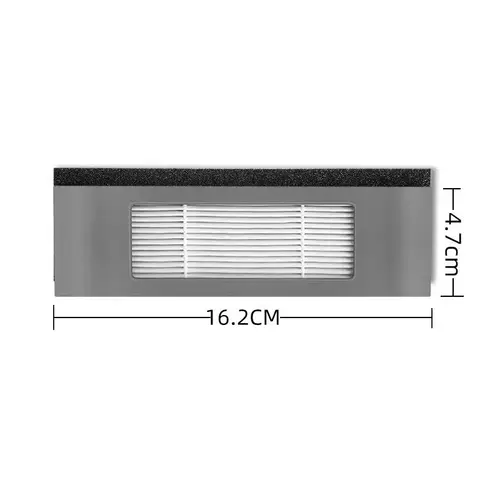 ECOVACS Deebot T8 AIVI T9 AIVI N8 Pro AIVI N9 N10 N10 Plus Accessories Main brush, side brush, filter, dust bag,Hepa Filter - Image 3