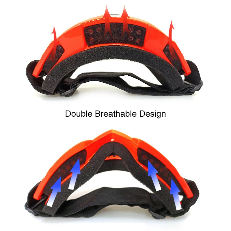 Skiing Goggles Windproof Cycling Motorcycle Goggles Winter Anti-Fog Snowboard Ski Glasses Ski Mask Tactical Goggle Sunglasses 5