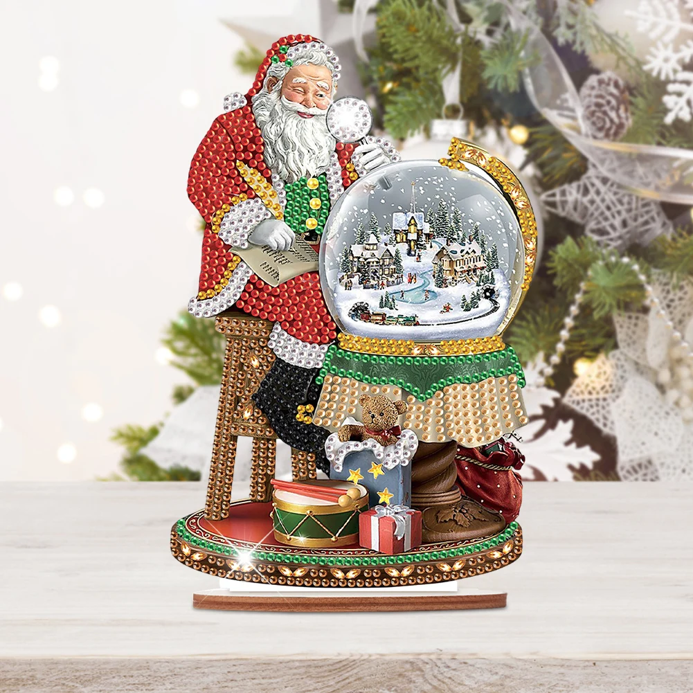 Figurines de Noël en Bois & Métal | Santa's Valley Figurines de Noël en Bois & Métal | Santa's Valley
