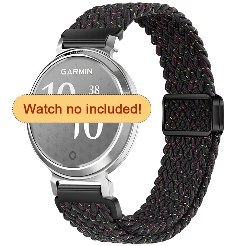 Magnetic Nylon Replacement Watch Strap - Breathable 14mm Wristband