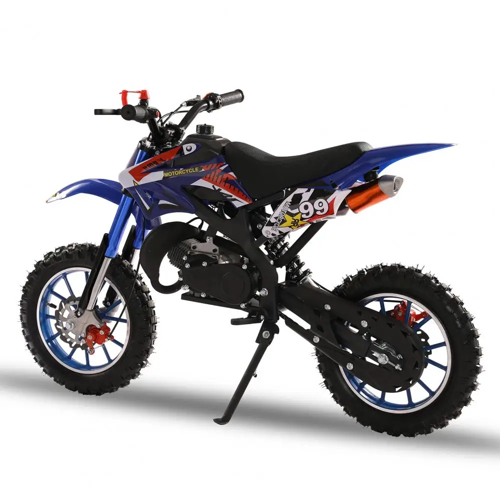 49cc 2-Stroke Kids Dirt Bike Mini Pit Bike Dirt Motorcycle Gas Power Kids Mini Motorcycle Ride On Pocket Motorbike