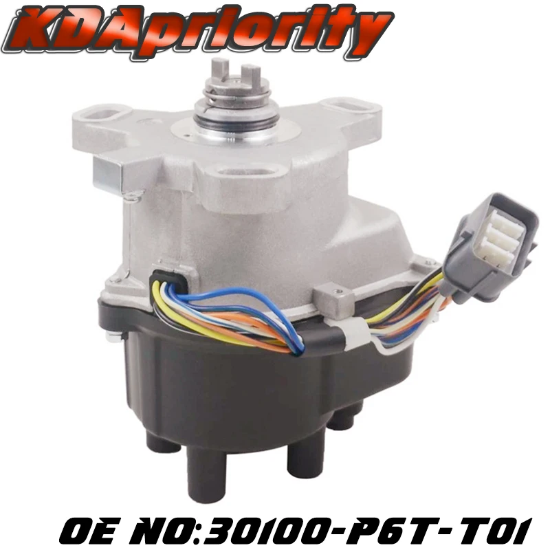 Distributor Ignition Assy 30100-P6T-T01 For Honda Ballade CR-V Civic Orthia S-MX Stepwgn 30100P6TT01 30100P75A03 TD97 TD74