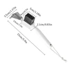 2 in1 Comb Cleaner Delicate Cleaning Hair Brush Comb Cleaning Tools Handle Embeded Tool  Airbag-comb Cleaner Edge Brush 2