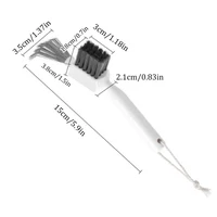 2 in1 Comb Cleaner Delicate Cleaning Hair Brush Comb Cleaning Tools Handle Embeded Tool  Airbag-comb Cleaner Edge Brush 2