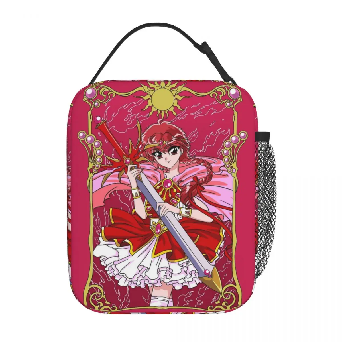 

Изолированные ланч-пакеты MKR Hikaru Merch, волшебный рыцарь, rayearth, ланч-контейнер, Новый охлаждающий термальный Ланч-бокс для школы