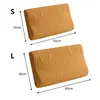 New Waterproof Latex Pillowcase Memory Pillow Cases Solid Color Cotton Bed Sleeping Pillow Protective Cover 50*30cm/60*40cm 6