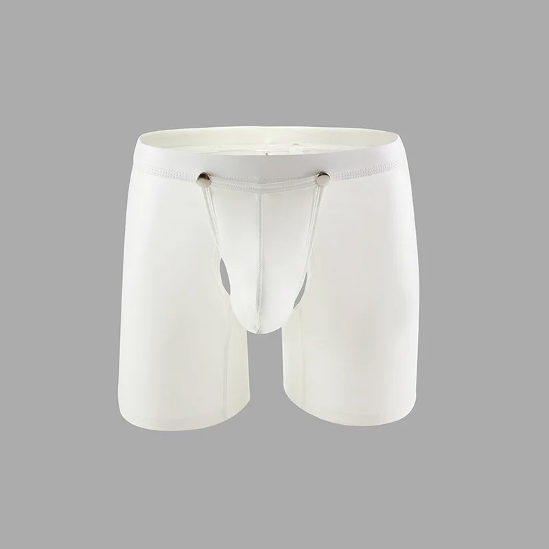 

Sexy Men Plus Size Erotic Jockstrap Bandage Short Faux Leather Panties Hollow Out Open U Convex Pouch Pants Gay Wear F20