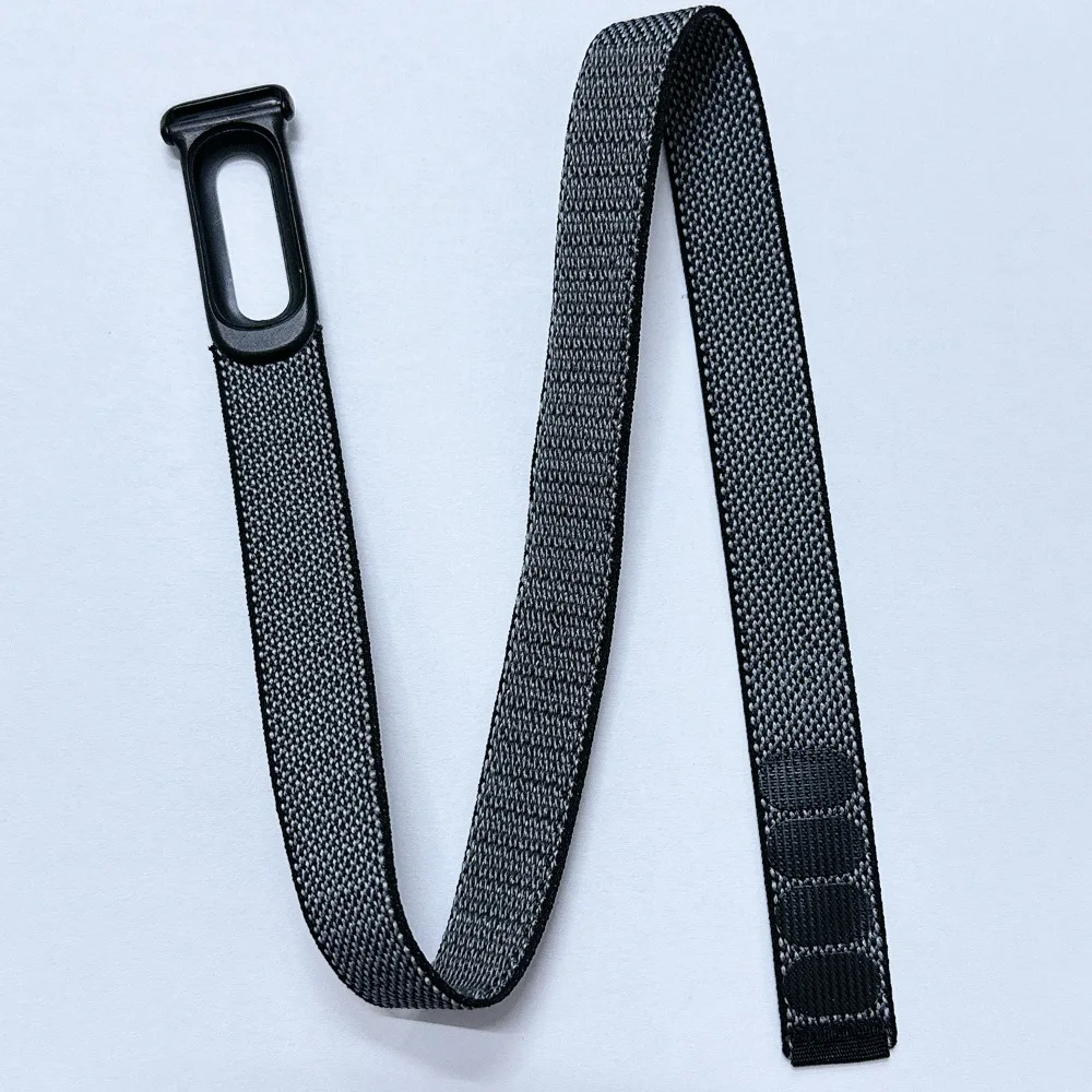 Enhanced Sport Arm Band for Fitness Trackers - Elastic Nylon Strap for Arm/Ankle