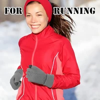 Winter Touch Screen Gloves, Warm And Cold-resistant, With Warm Knitted Elastic Cuffs Suitable For Outdoor Fishing And Skiing 6