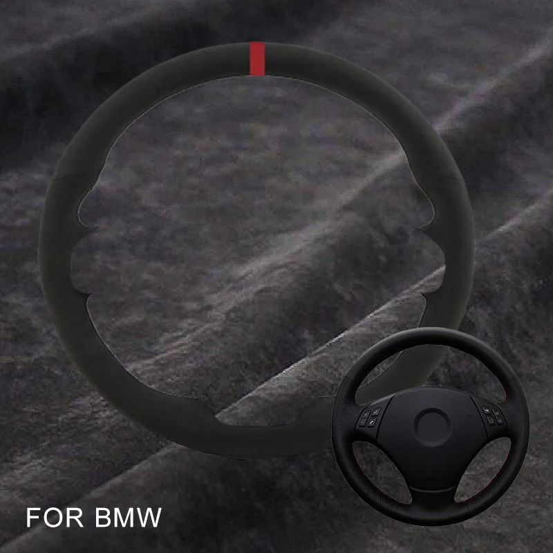 Customized Car Streeing Wheel Cover For Bmw E90 320 318i 320i 325i 330i