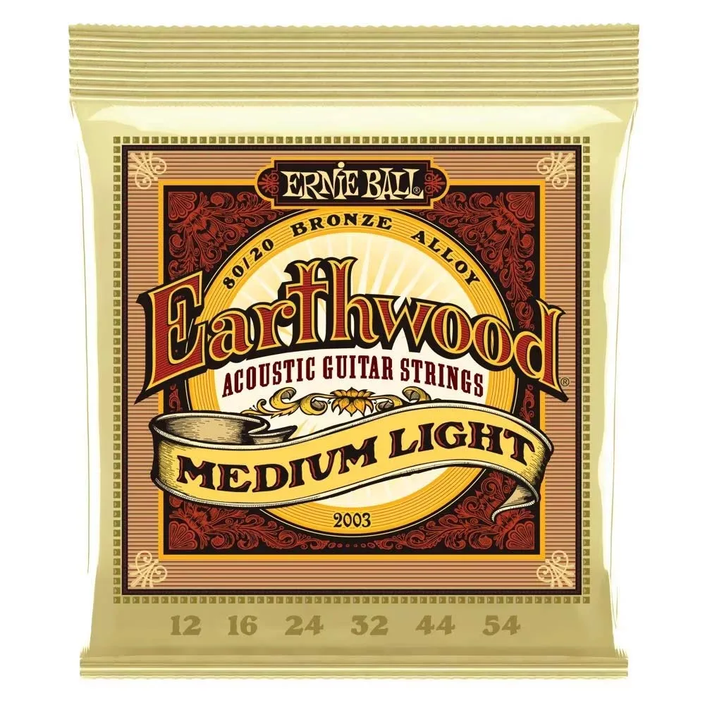 Ernie Ball Earthwood Acoustic Guitar Strings 1