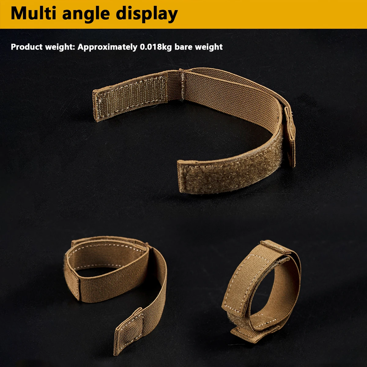 Magnetic Tactical Rifle Sling Retention Band with Strong Magnets