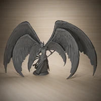 Angel Seraphin 25mm Tabletop Games Model Unpainted Miniatures For Tabletop Games And Role-playing Room Decorations 1