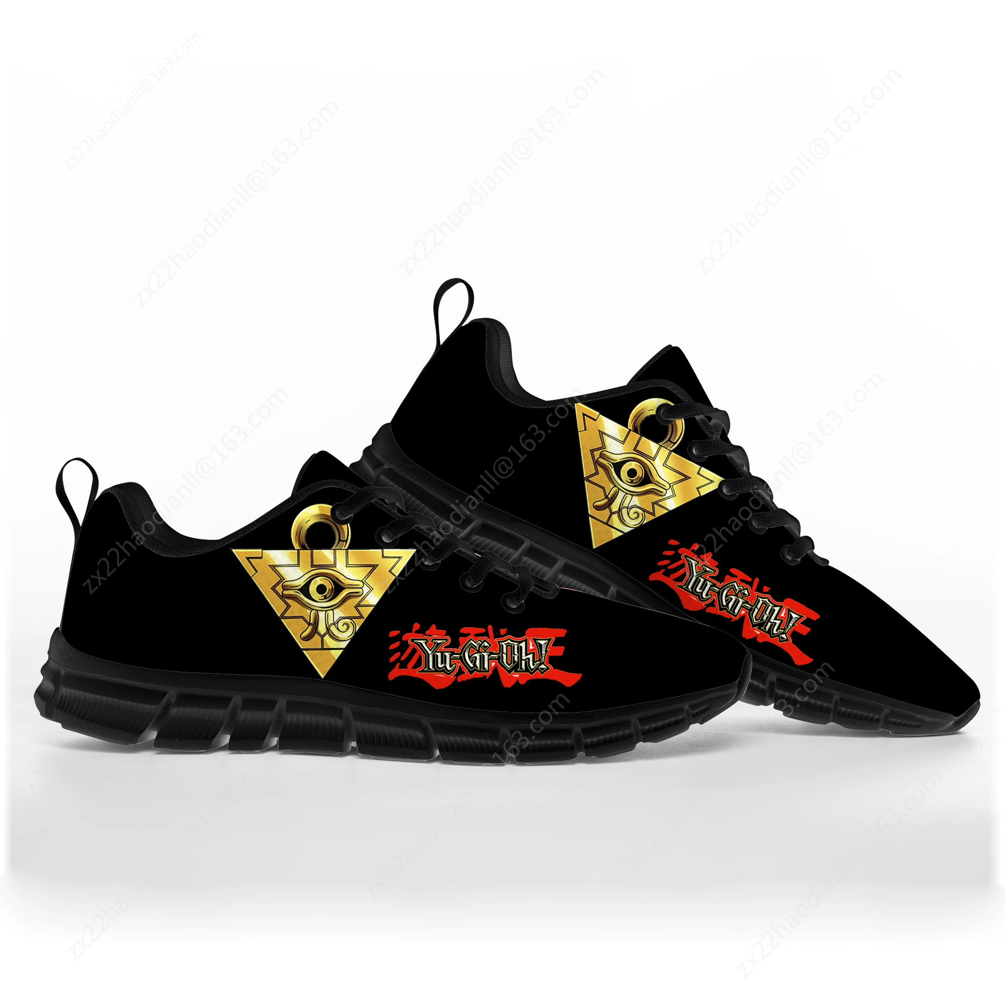 Dark Magician Girl Anime YuGiOh Yami Mutou Sports Shoes Mens Womens Teenager Kids Children Sneakers Casual Custom Couple Shoes