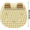 Jogging Acupressure Board Foot Jogging Massage Mat Acupressure Board Acupressure Mat Foldable With Rollers For Foot Relaxation 2