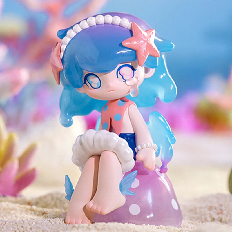 thumbnail image 1 of POP MART AZURA Natural Element Series Caja sorpresa Juguetes Bolsa de adivinación Caja misteriosa Caja misteriosa Figura de acción Surpresa Modelo lindo, 1 of 5