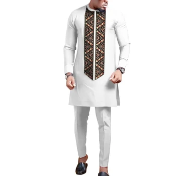 Chinedu Long Sleeve Dashiki Outfit