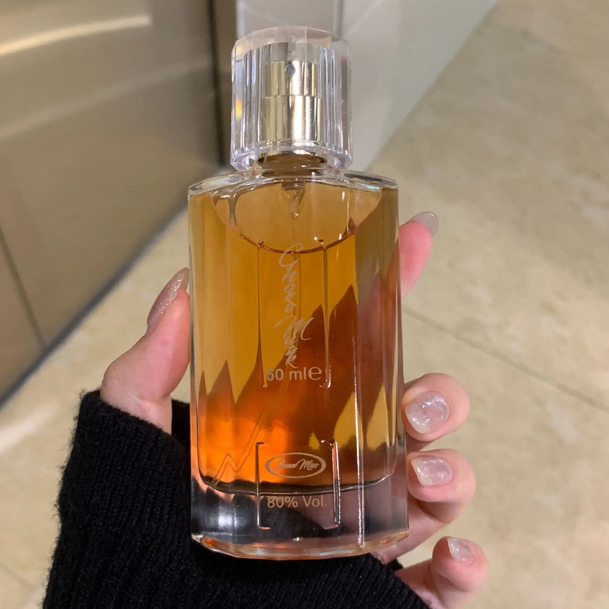 Arab Cocoa Musk Eau De Toilette Long Lasting Gourmand Fragrance_voghion.com