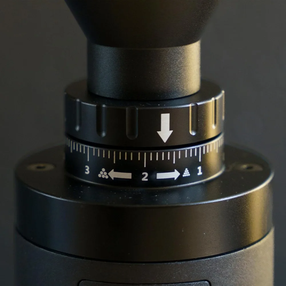 Coffee Grinder, D40+ Single Dose Coffee Grinder (Black), Coffee Bean Grinder 3