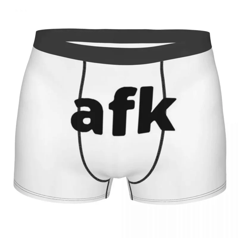 

League Of Legends Game Afk Mood Underpants Homme Panties Male Underwear Ventilate Shorts Boxer Briefs