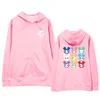 KPOP LOVELYS Album Hoodie Hip Hop Casual Loose Hooded Clothes Pullover Print Long Sleeve Sweatshirts kawaii Cartoon hoody 4