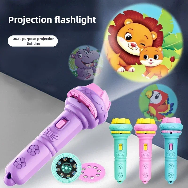 Cartoon Projector Flashlight Toy 4