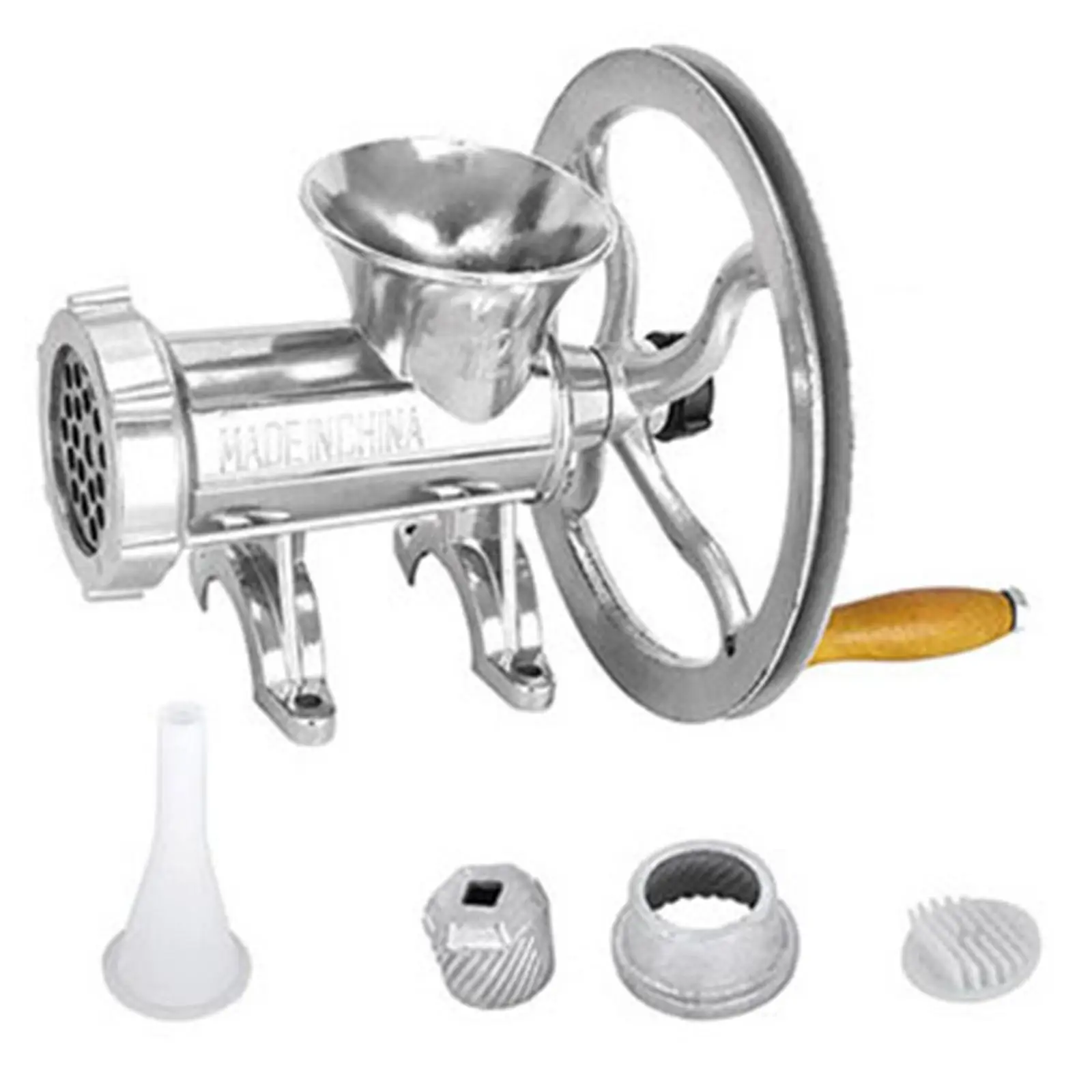Manual Meat Grinder Sausage Filler Machine for Fish Commercial Using Chilli