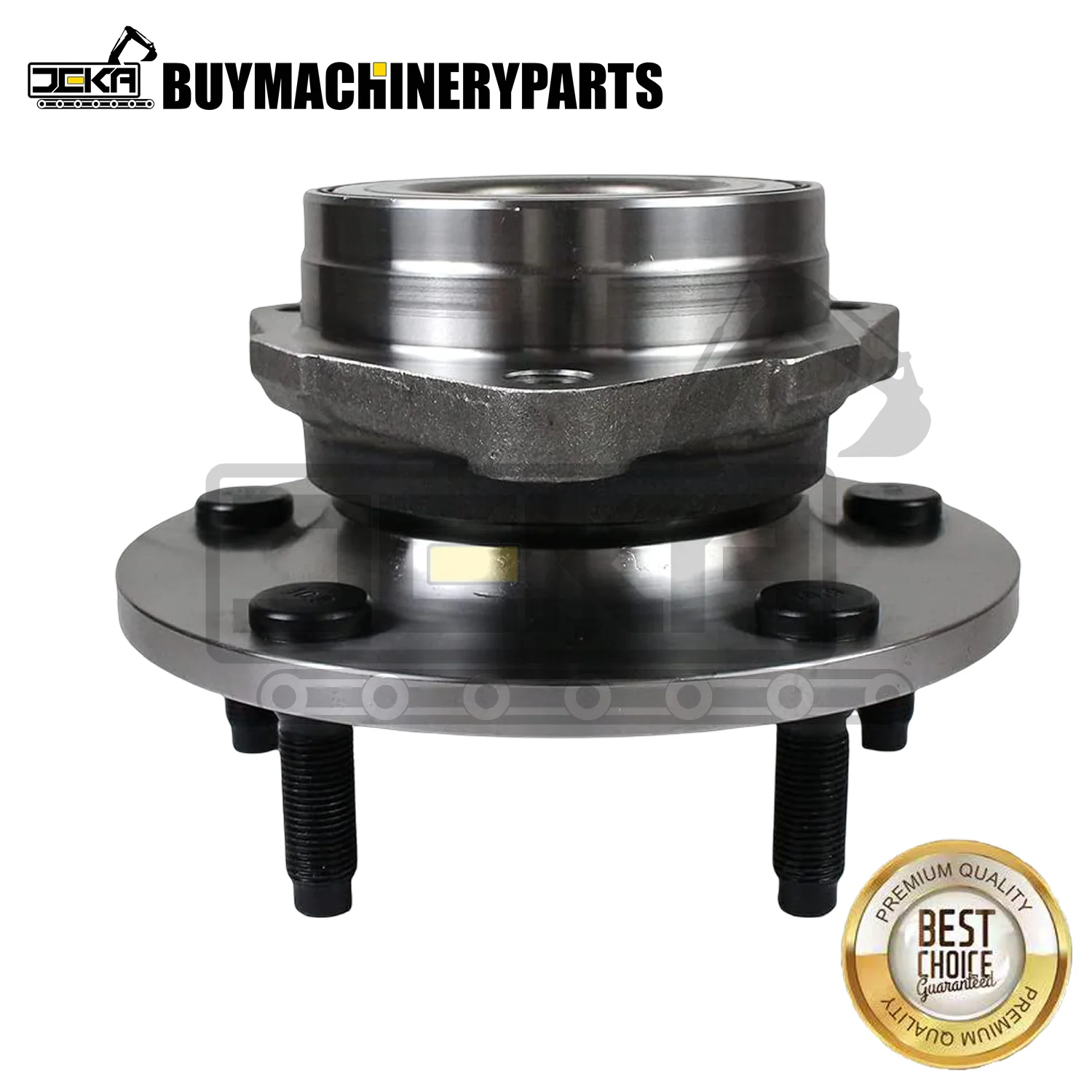 515006 4WD Front Wheel Bearing and Hub Assembly Fit for 94-99 Dodge Ram 1500 4x4 1994 1995 1996 1997 1998 1999 5 Lug