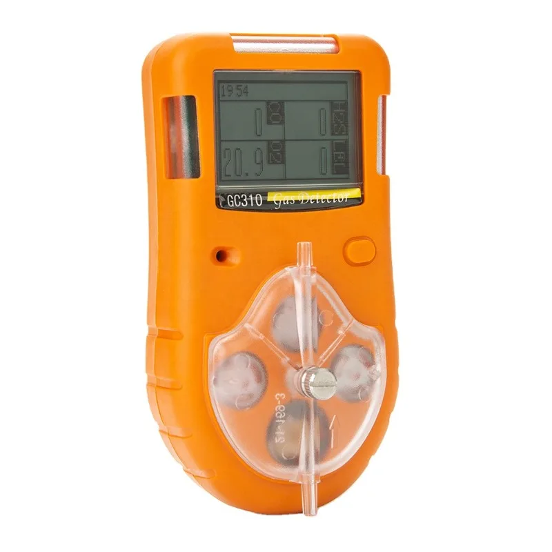 

GC310 Portable multiple gas leak detector for CO, H2S, O2, CH4 gas leak