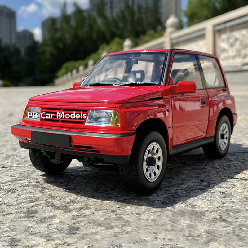 오리지널 1:18 Vitara Escudo 시뮬레이션 합금 자동차 모델 컬렉션, 작은 선물