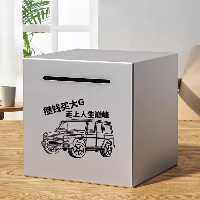 

Mini Storage Box Safe Saving Money Cash Storage Box Adults Cute Save Caja Fuerte Para Guardar Dinero Money Saving Box