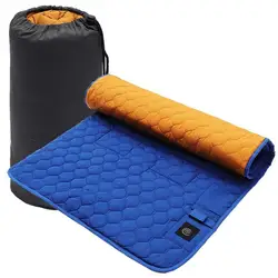 5V USB Sleeping Electric Heating Pad Heated Cushion Cold Resistant 3-Level Temperature for Outdoor Camping Heated Electric Mat