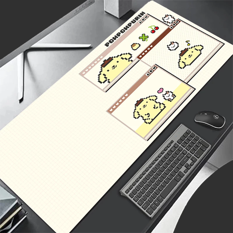 New Mouse Pad Larger XXL 900x400 Speed Mini Pc Computer Pompompurin Keyboard Pads Desk Mat Gaming Accessories Home Mousepad 5