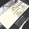 New Mouse Pad Larger XXL 900x400 Speed Mini Pc Computer Pompompurin Keyboard Pads Desk Mat Gaming Accessories Home Mousepad 5