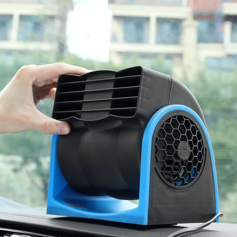 12V Car Air Conditioner Vehicle Air Fan Truck Boat Car Cooling Speed