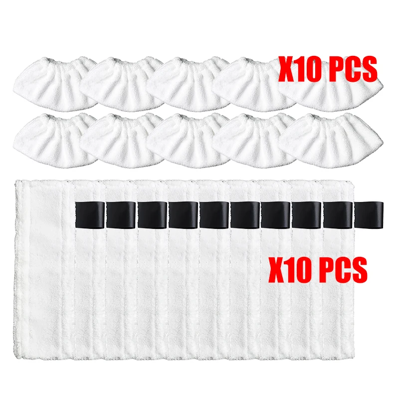 Premium Microfiber Mop Cloth for Steam Cleaner - High-Performance Floor Cleaning Pad Cover