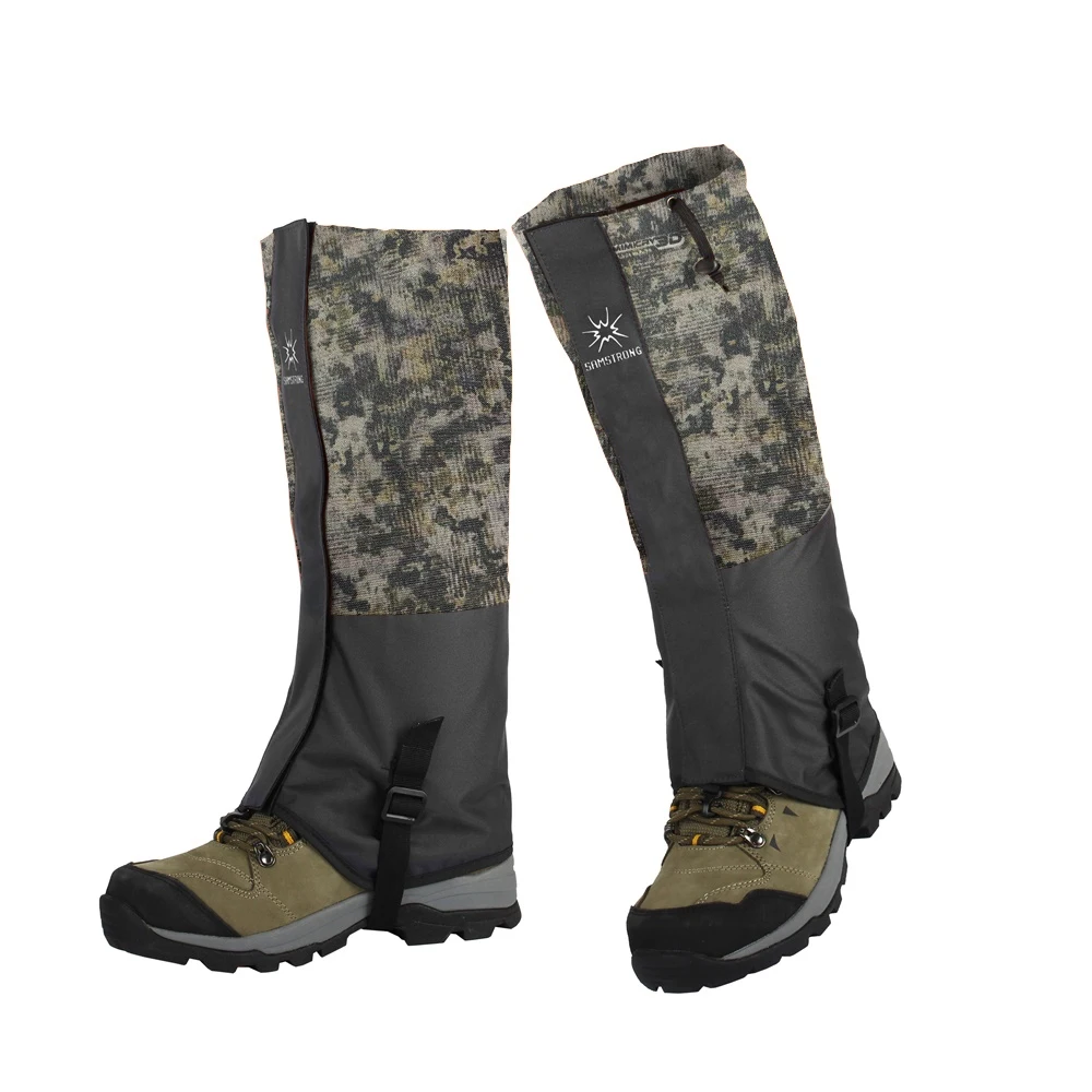 Waterproof Outdoor Leg Gaiters 2