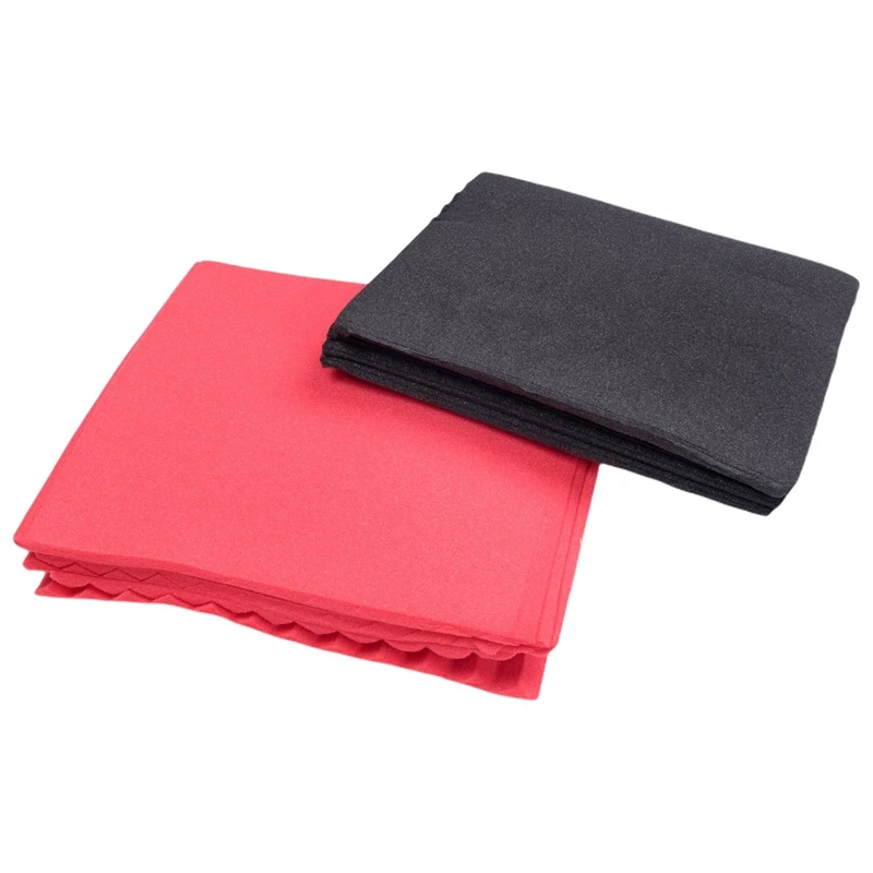 120 Pcs Acoustic Panels Soundproofing Foam Acoustic Tiles Studio Foam Sound Wedges 1Inch X 12 Inch X 12 Inch