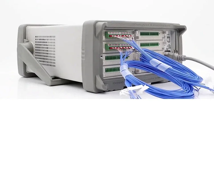

At4708 Multi-Channel Temperature Tester Paperless Recorder Inspection Handheld Curve Data Acquisition PT100