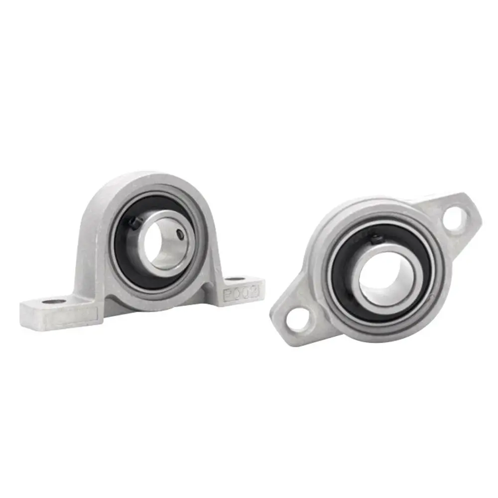 Description Picture 4 of itemKP000 KP001 KP002 8-30mm Pillow Block Rhombic Bearing ZINC Alloy Insert Linear Bearing Shaft Self-aligning Mounted Block Cast