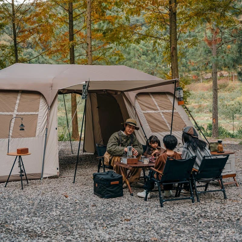 ネイチャーハイク　village17 Ultimate Camping Luxury with the Naturehike Village 17 Tent