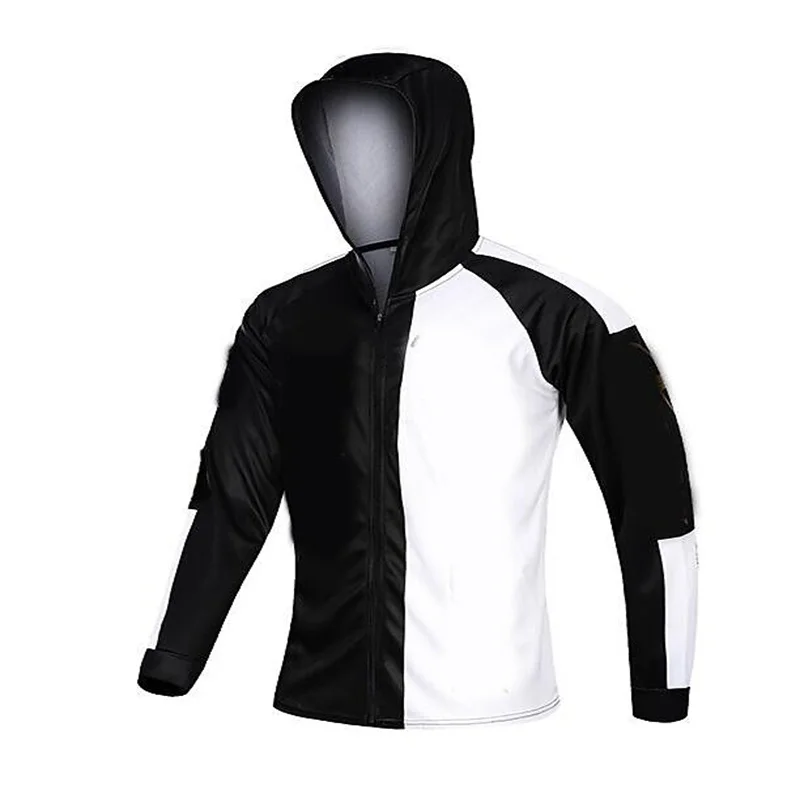 

2024 High-Quality Fashionable Fishing Clothing Printing Long Sleeve Anti-UV Comfortable Men's Sublimation Fishing Hoodie