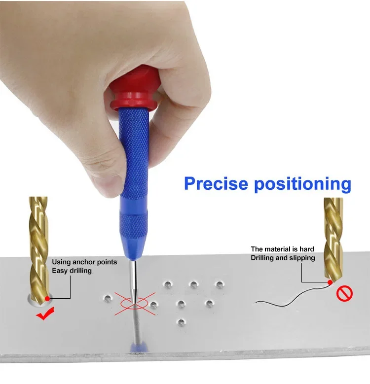 Automatic Center Punch Tool 6