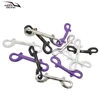 1 PCS KEEP DIVING 316 Stainless Steel Scuba Diving Double Ended Hook Accessory For Equipment BCD Chioce Snap Bolt kit Quick Draw 6