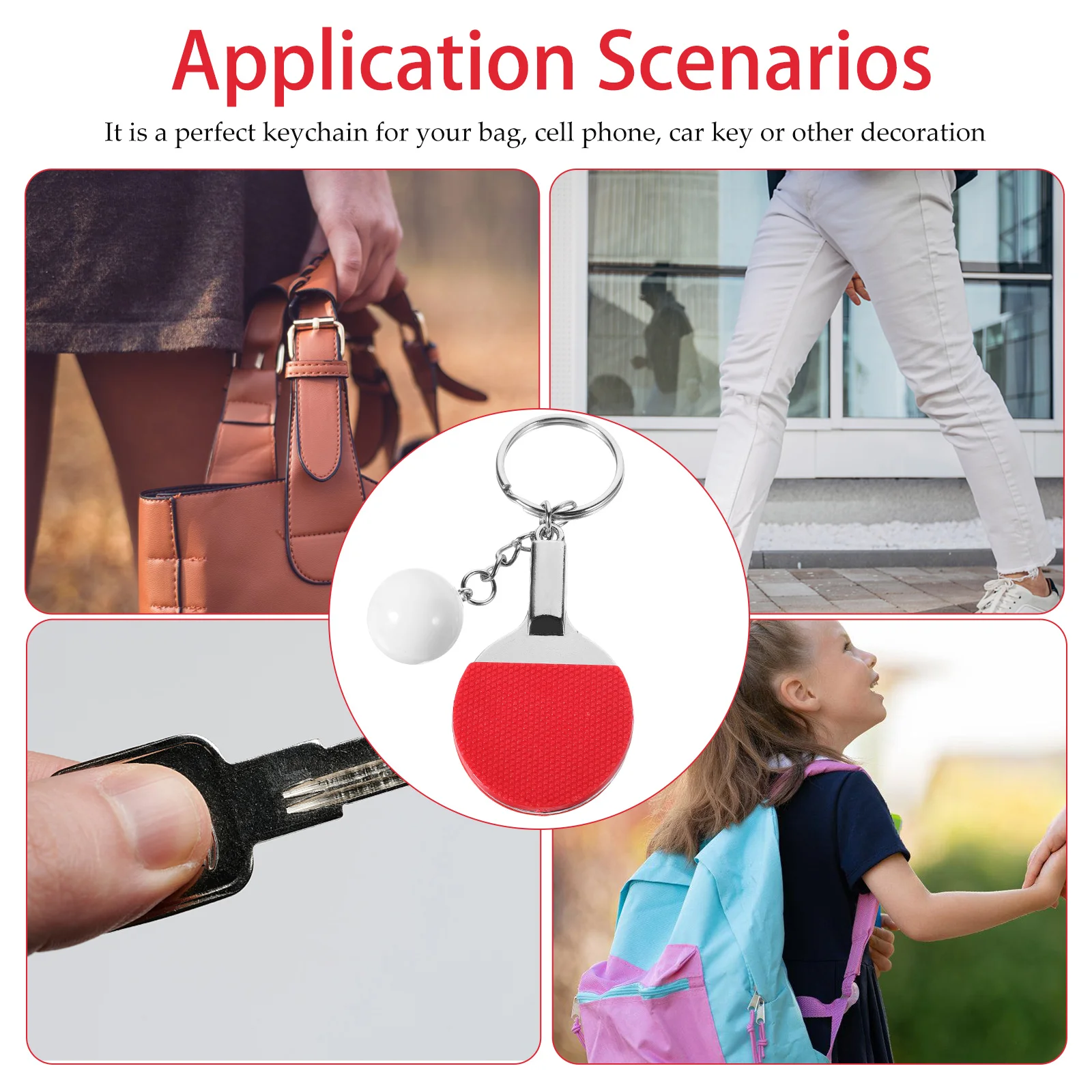 Рисунок 4 - декоративные брелоки для настольного