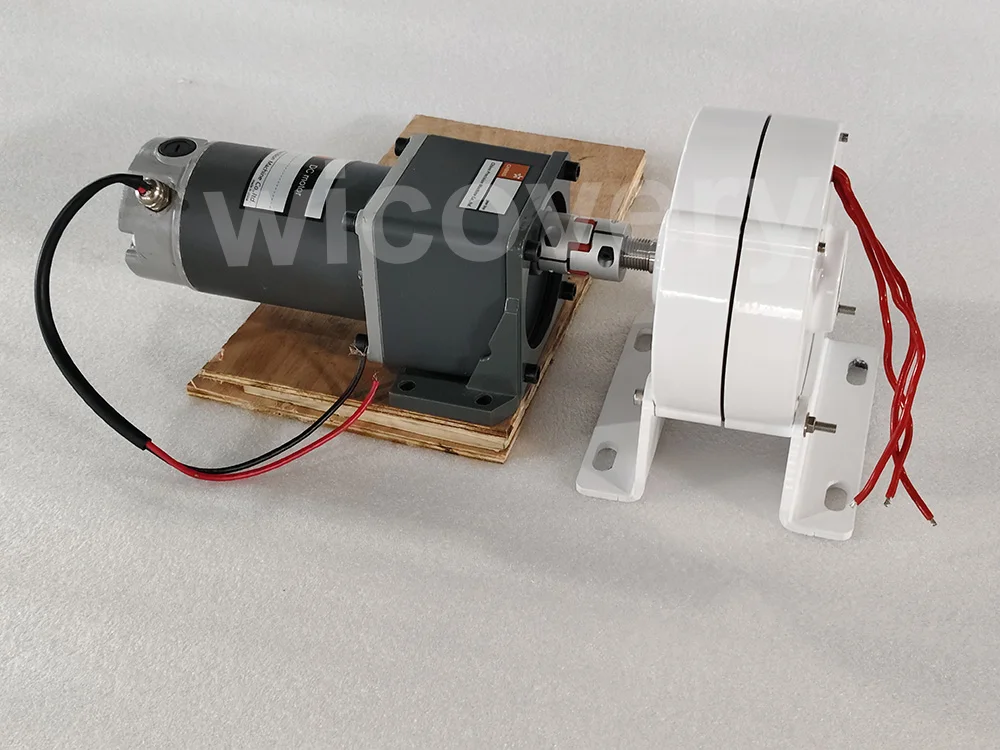 Sa926962a2a0146108d3fe77bb93b7001Y 5000W Generator 12V, 24V, 48V 3 Phase Gearless Permanent Magnet AC Alternator For Wind Water Turbine High Efficiently Mallzona